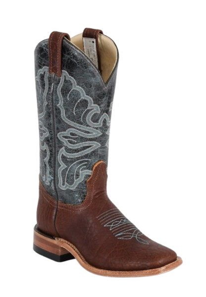 Rugged Topaz Trail Boots with Bison-Inspired Design