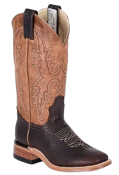 Brahma Sturdy Canyon Ridge Boots with Soft-Tone Uppers