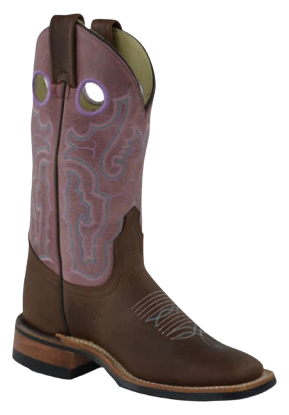 Brahma Textured Canyon Walk Boots with Subtle Stitch Details