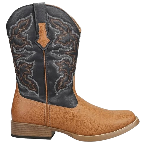 Refined Canyon Walk Boots with Deep-Stitched Panels